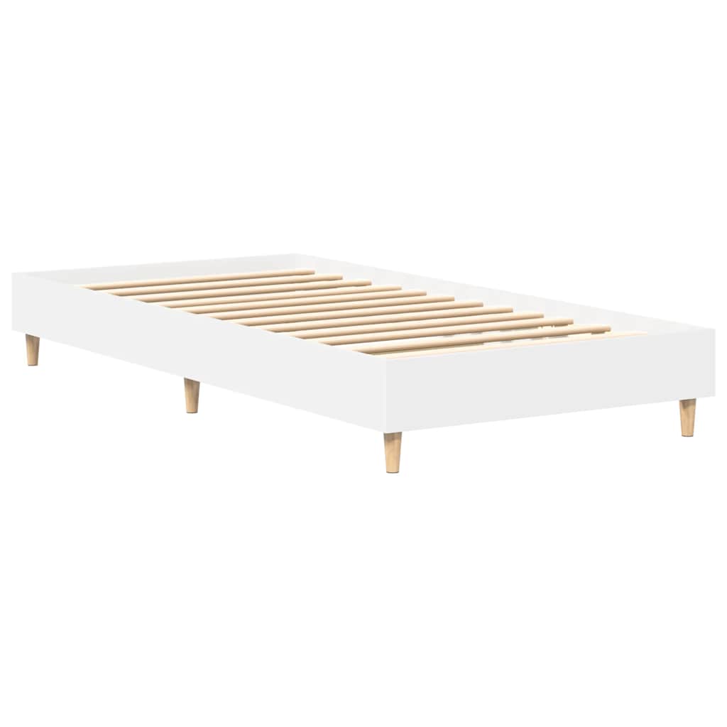 Bed Frame No Mattress Engineered Wood