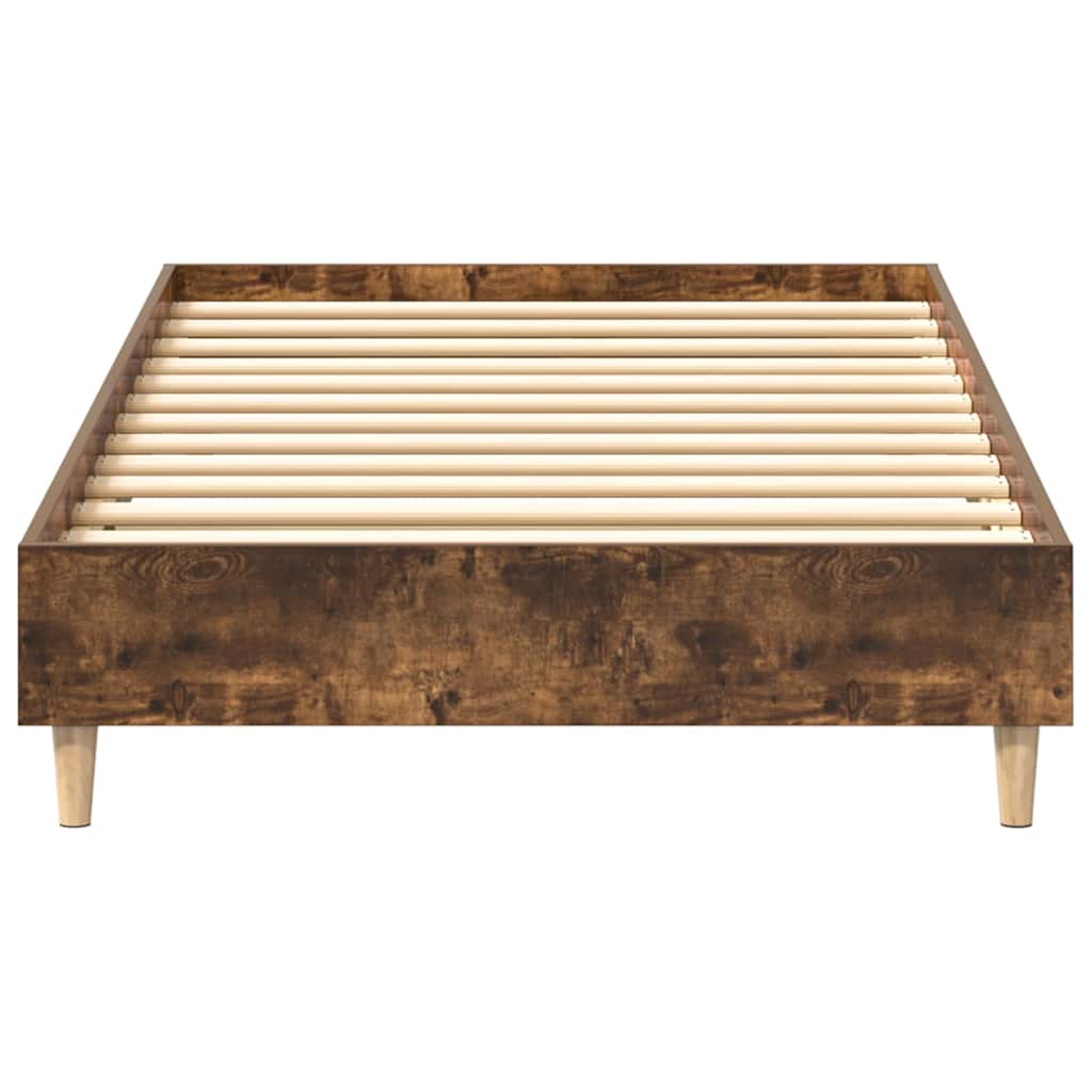 Bed Frame No Mattress Engineered Wood