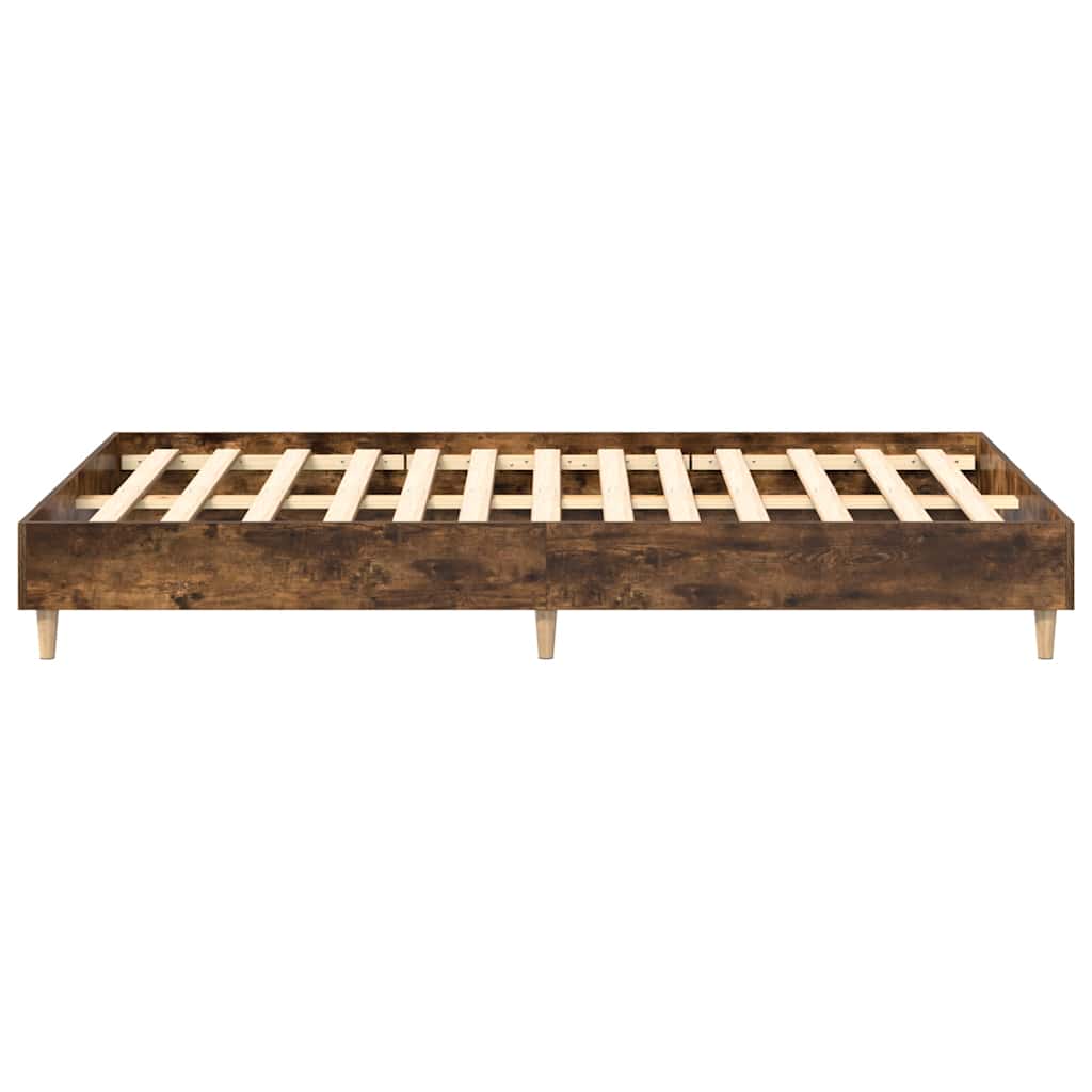 Bed Frame No Mattress Engineered Wood