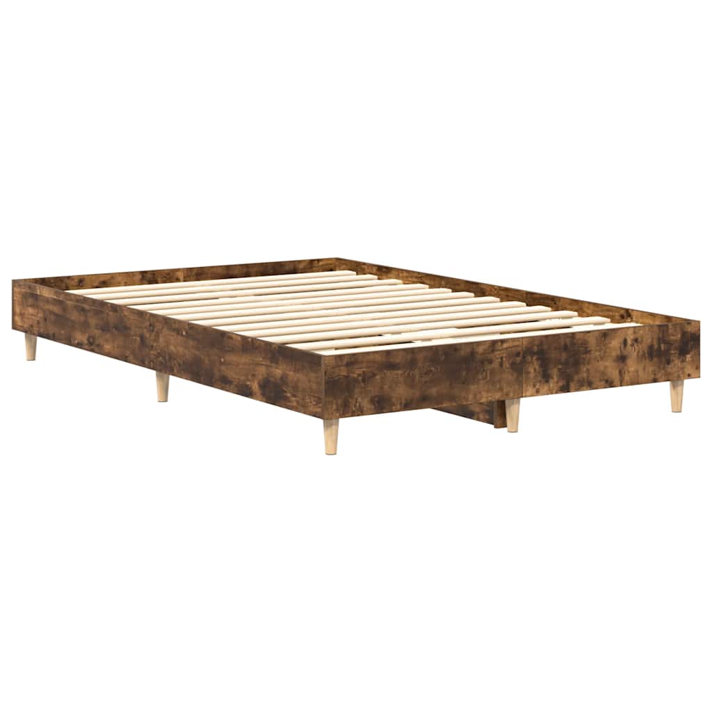 Bed Frame No Mattress Engineered Wood