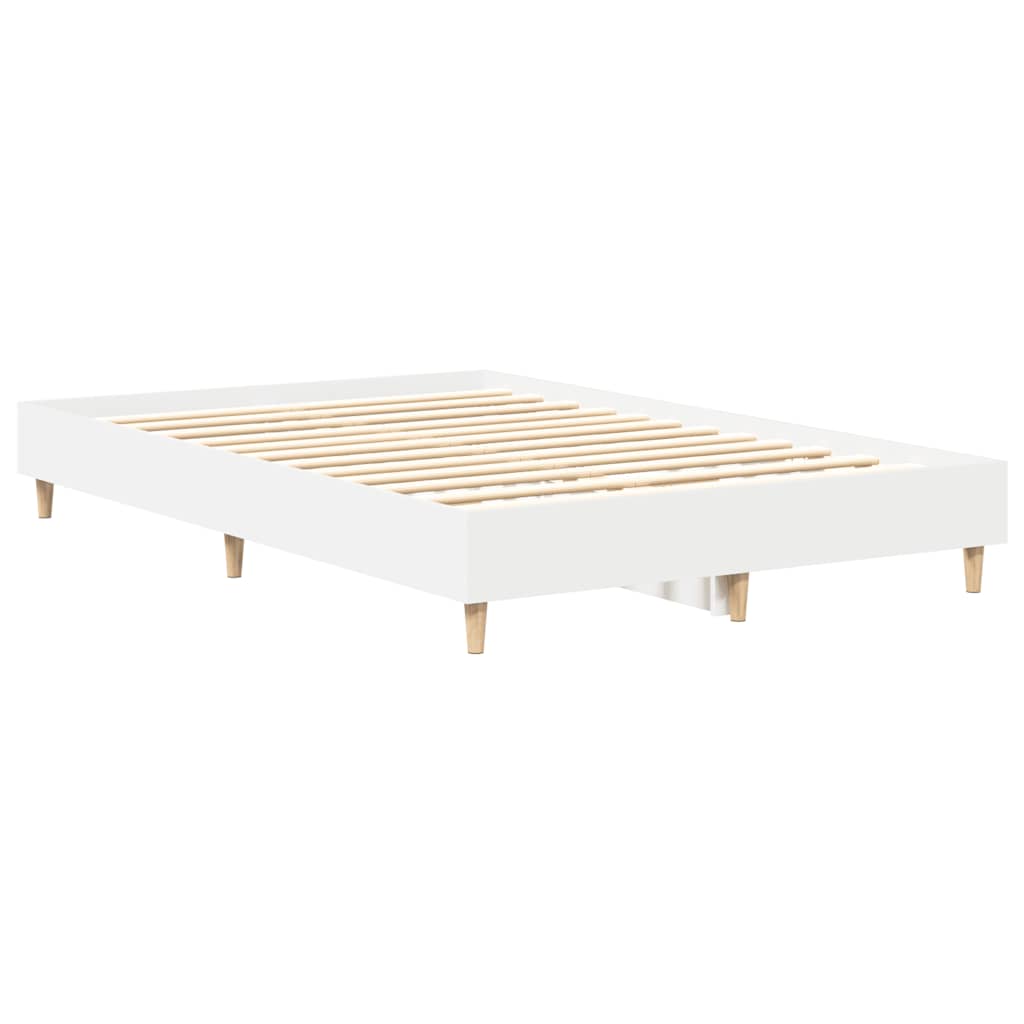 Bed Frame No Mattress Small Double Engineered Wood