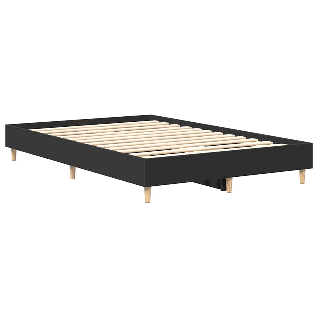Bed Frame No Mattress Small Double Engineered Wood