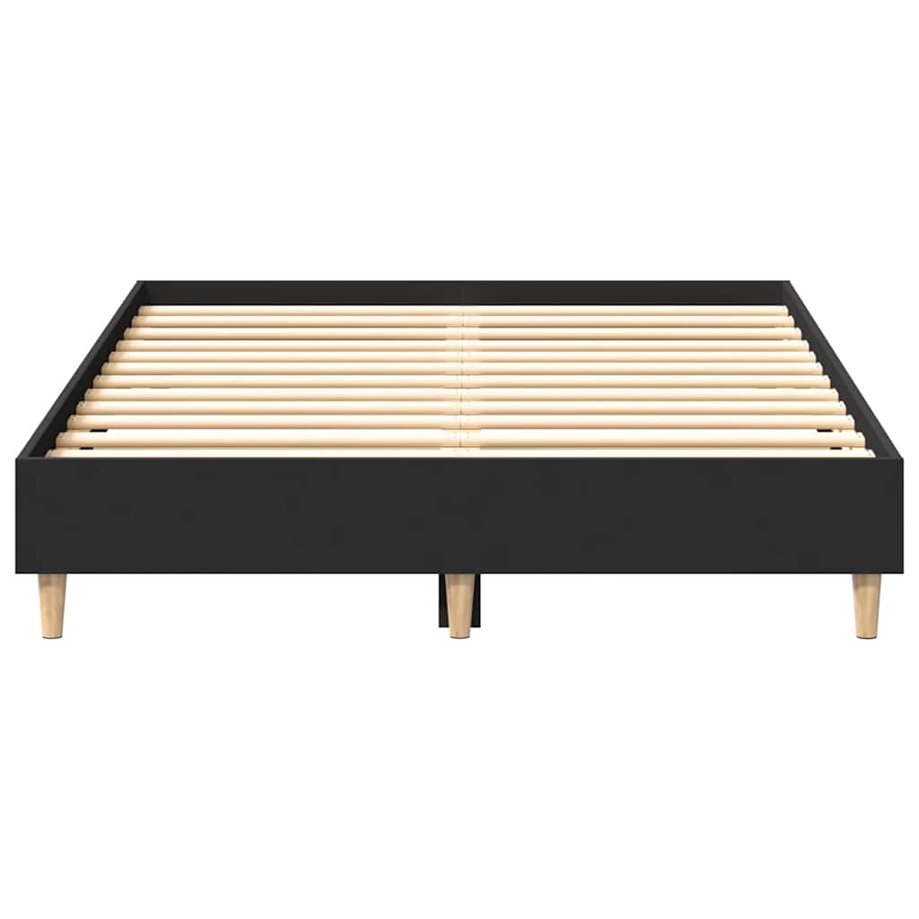 Bed Frame No Mattress Small Double Engineered Wood