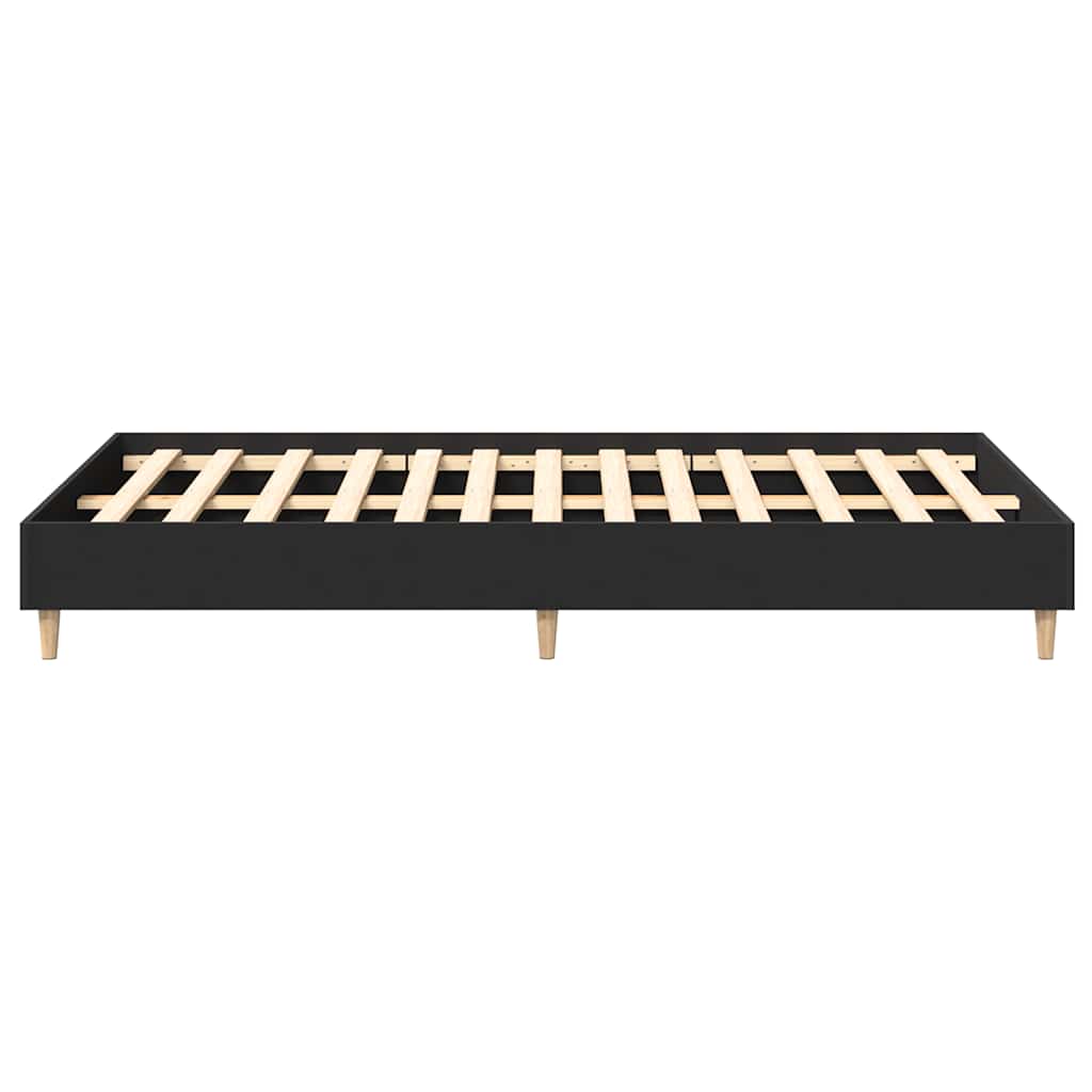 Bed Frame No Mattress Small Double Engineered Wood