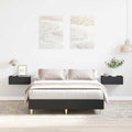 Bed Frame No Mattress Small Double Engineered Wood