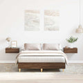 Bed Frame No Mattress Small Double Engineered Wood