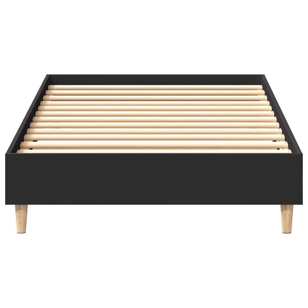 Bed Frame No Mattress Small Single Engineered Wood