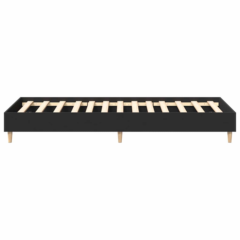 Bed Frame No Mattress Small Single Engineered Wood