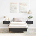 Bed Frame No Mattress Small Single Engineered Wood