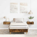 Bed Frame No Mattress Small Single Engineered Wood