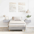 Bed Frame No Mattress Small Single Engineered Wood