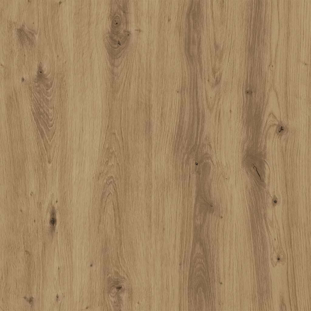 Bed Frame No Mattress Artisan Oak Small Single Engineered Wood