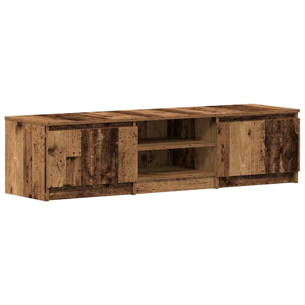 Tv Cabinet 140X40X36 Cm Engineered Wood