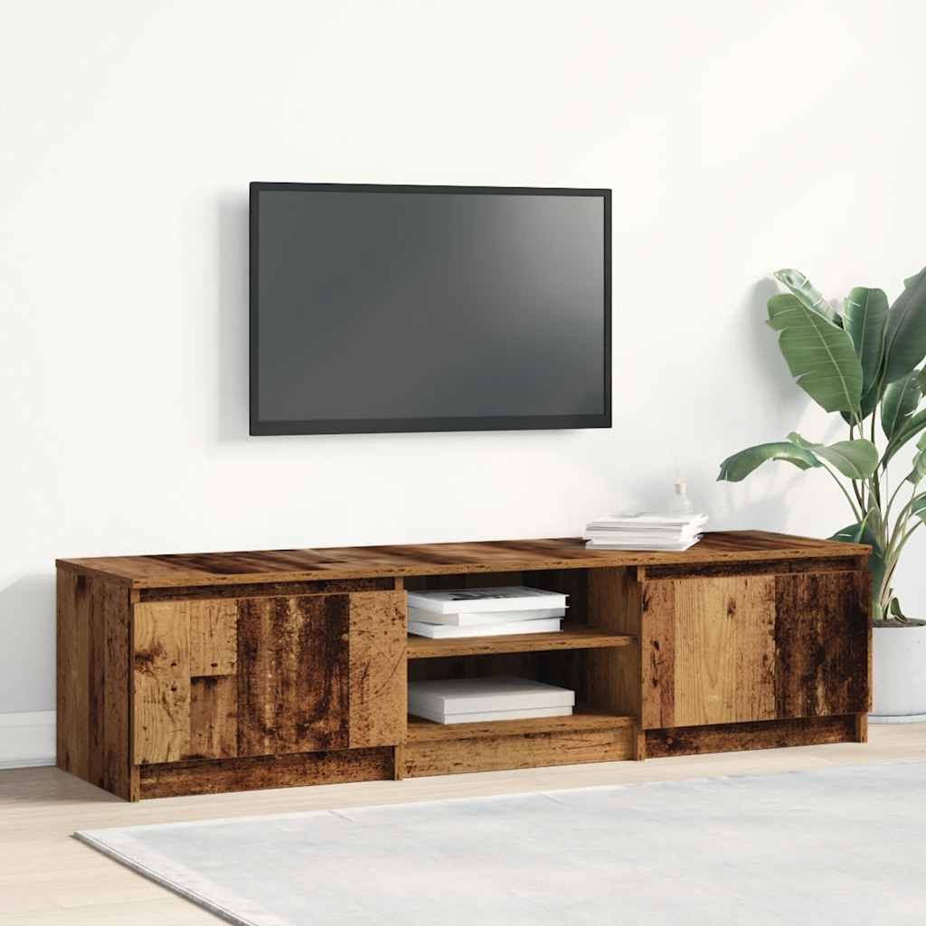 Tv Cabinet 140X40X36 Cm Engineered Wood