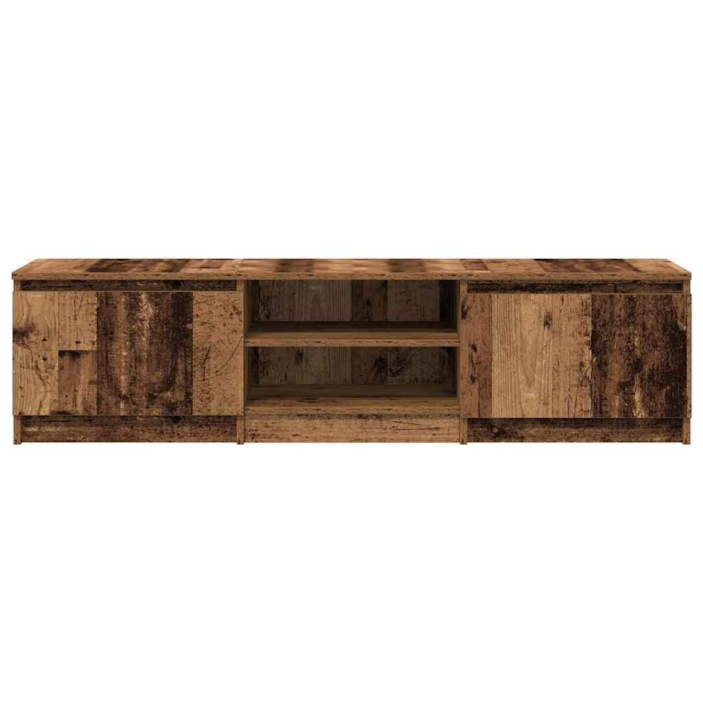 Tv Cabinet 140X40X36 Cm Engineered Wood
