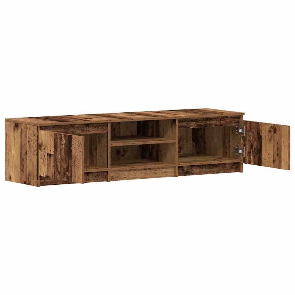 Tv Cabinet 140X40X36 Cm Engineered Wood