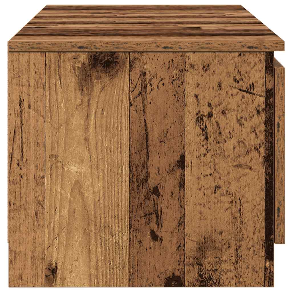 Tv Cabinet 140X40X36 Cm Engineered Wood