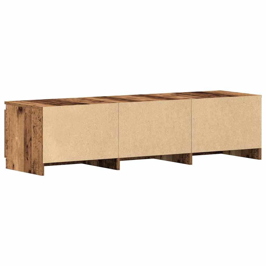 Tv Cabinet 140X40X36 Cm Engineered Wood