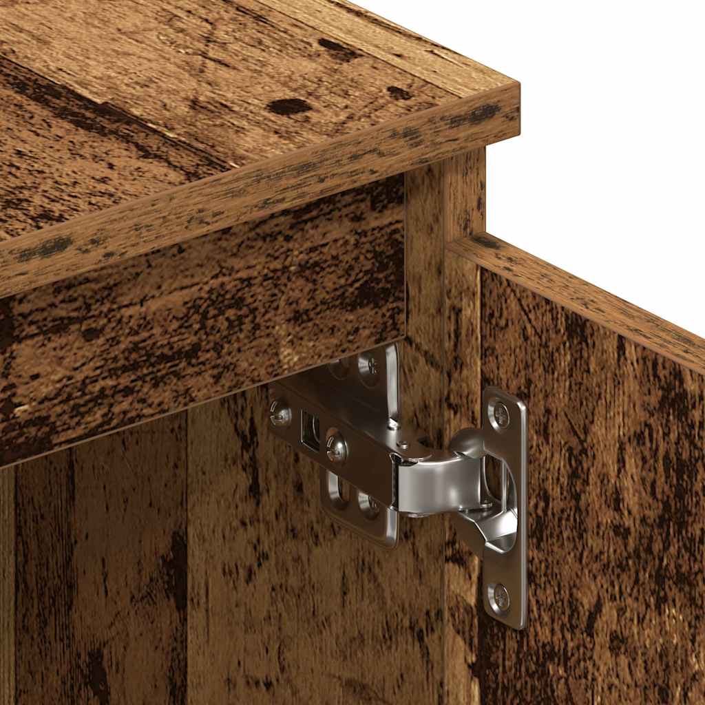 Tv Cabinet 140X40X36 Cm Engineered Wood