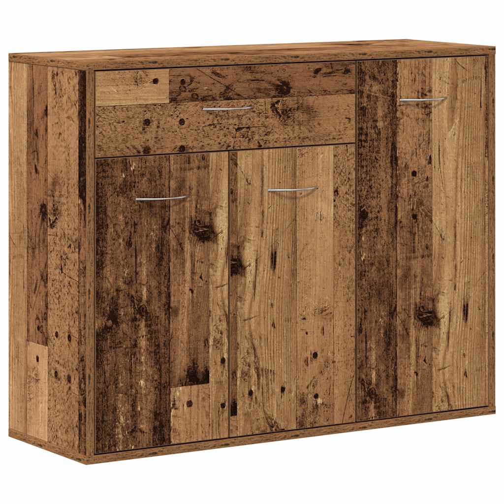 Sideboard 88X30X70 Cm Engineered Wood