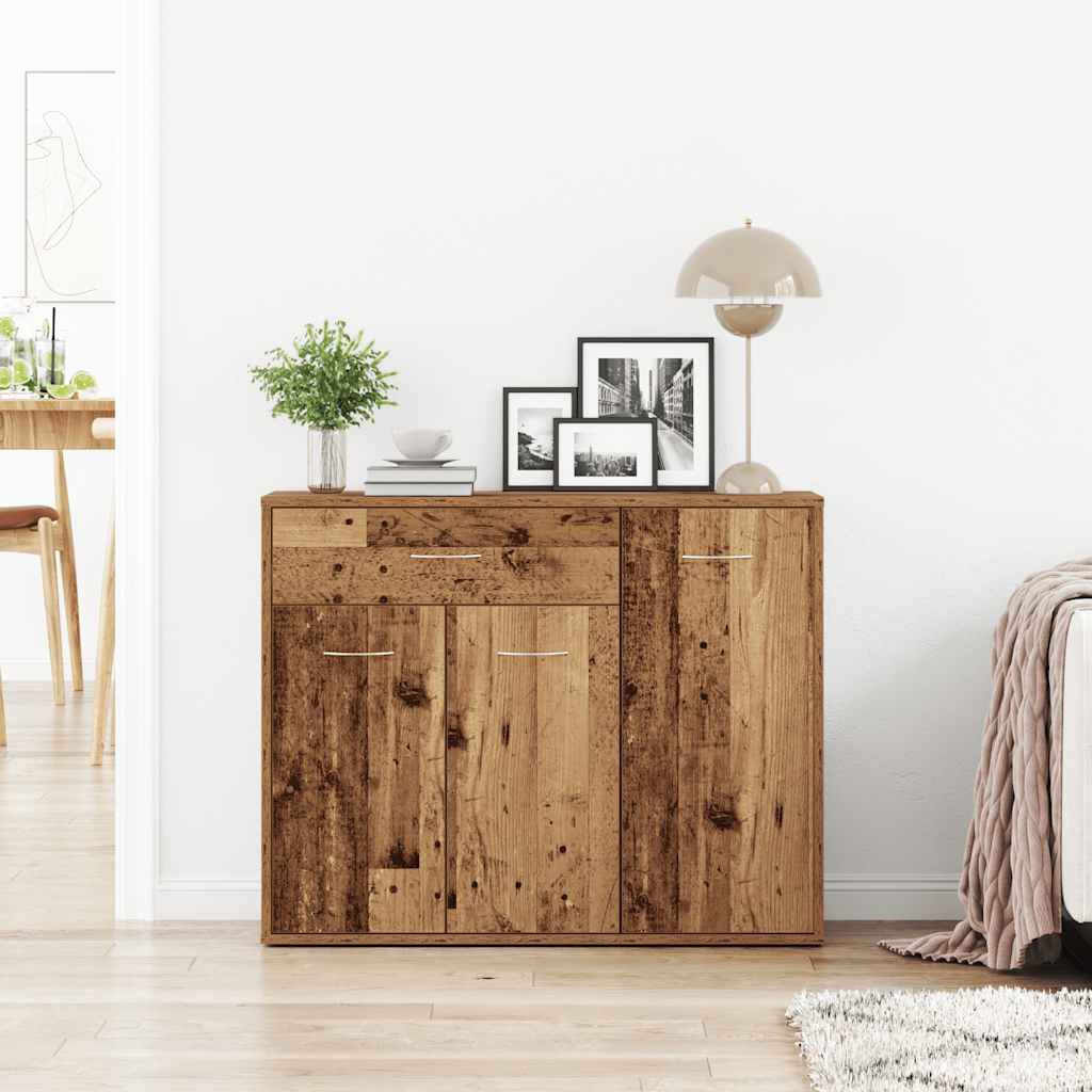 Sideboard 88X30X70 Cm Engineered Wood