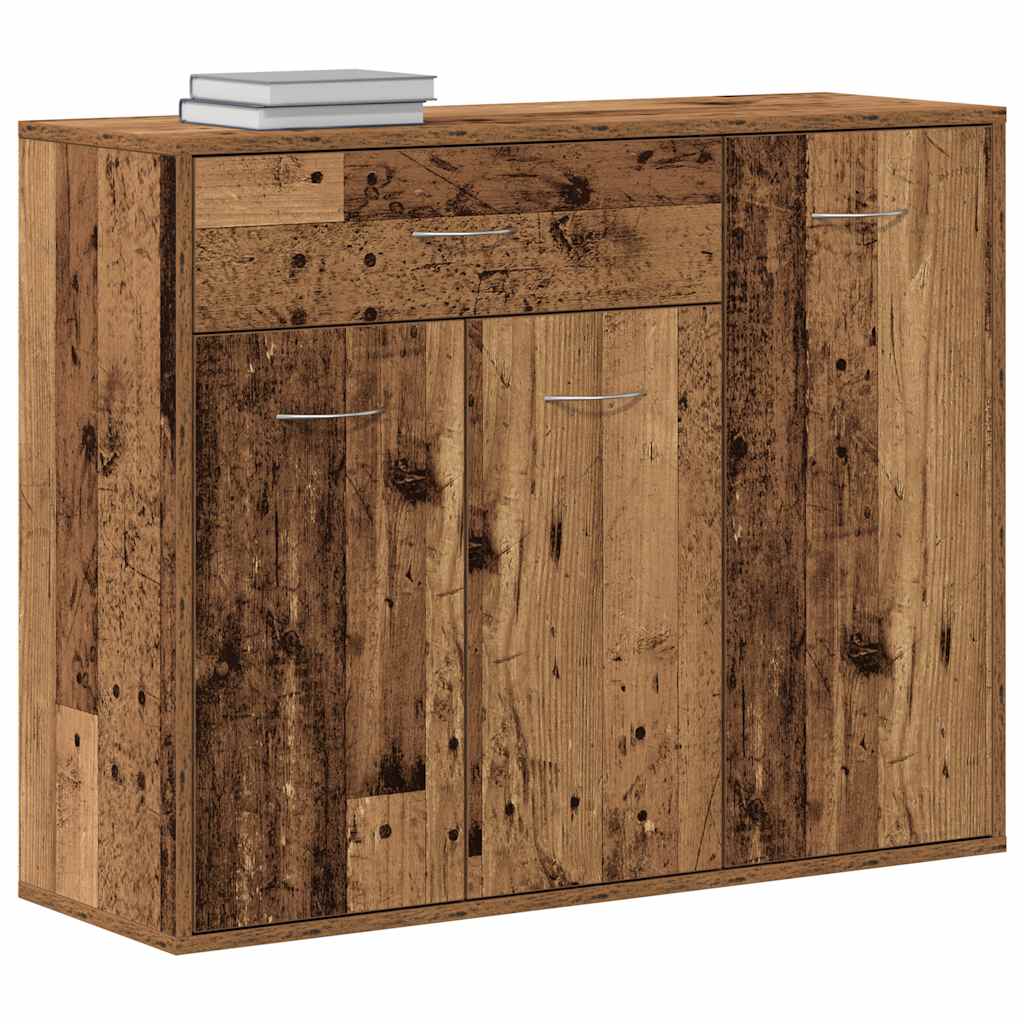 Sideboard 88X30X70 Cm Engineered Wood