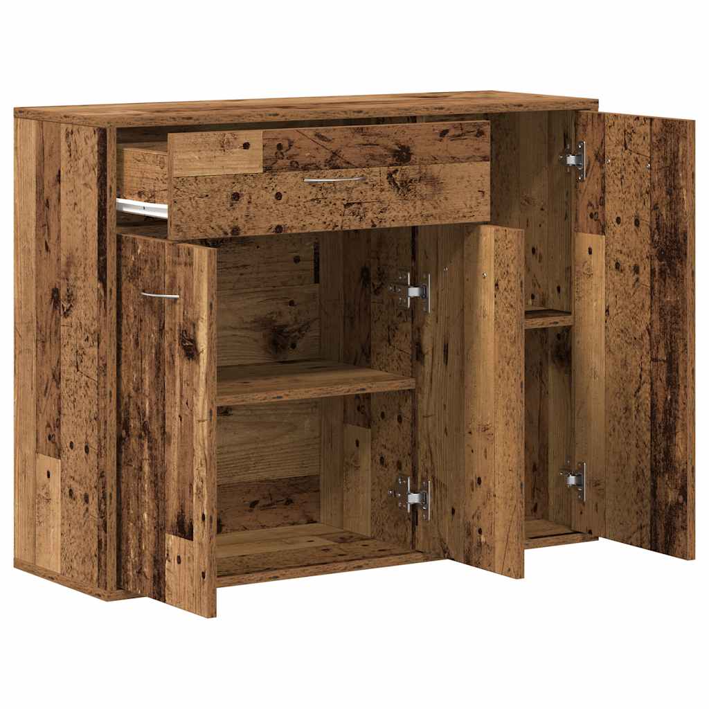 Sideboard 88X30X70 Cm Engineered Wood