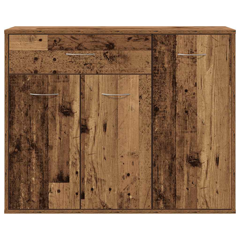 Sideboard 88X30X70 Cm Engineered Wood