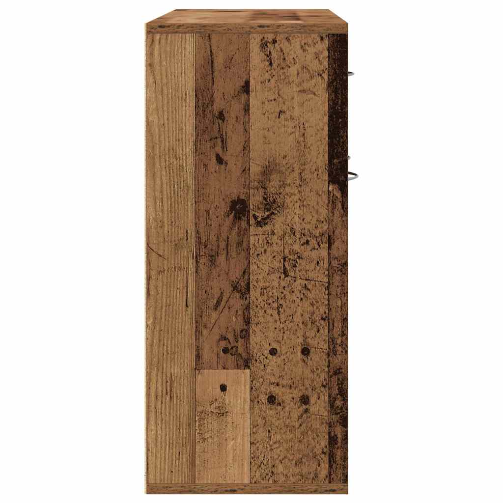 Sideboard 88X30X70 Cm Engineered Wood