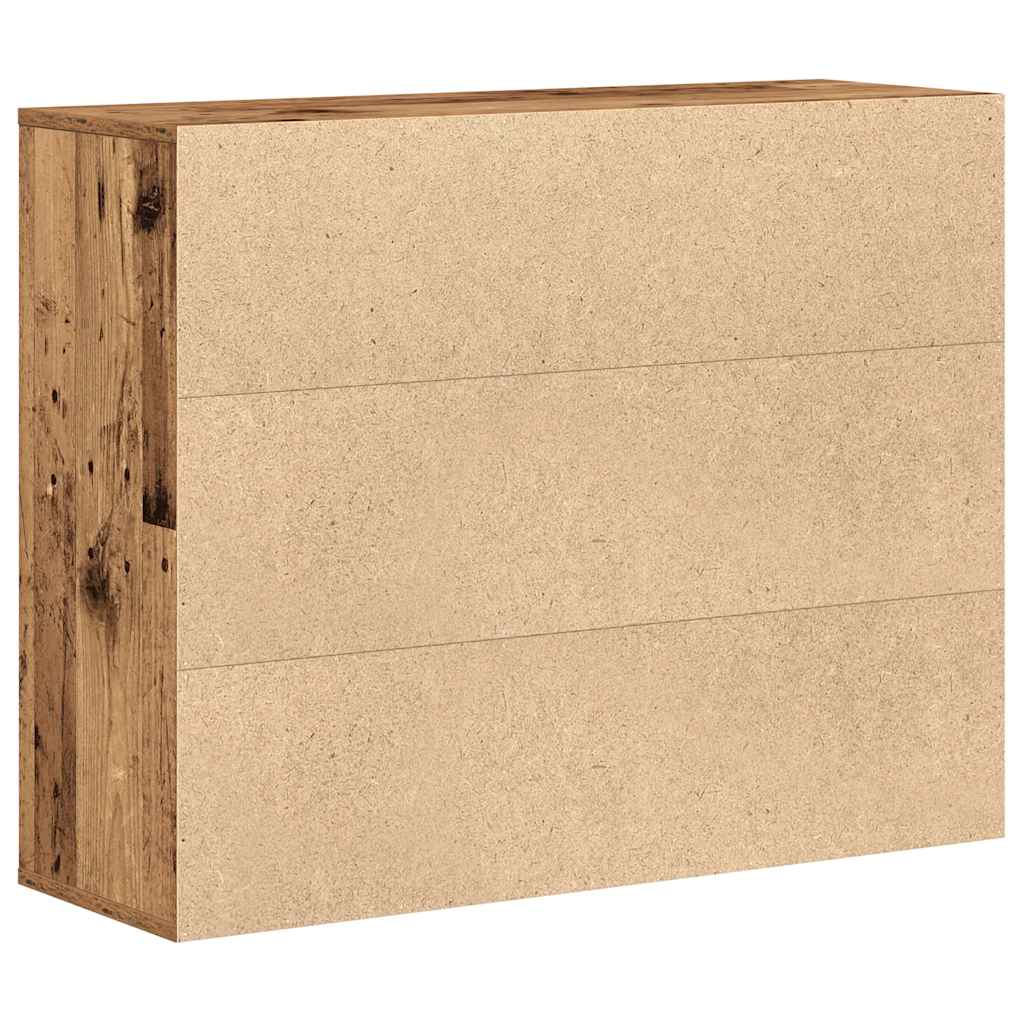 Sideboard 88X30X70 Cm Engineered Wood