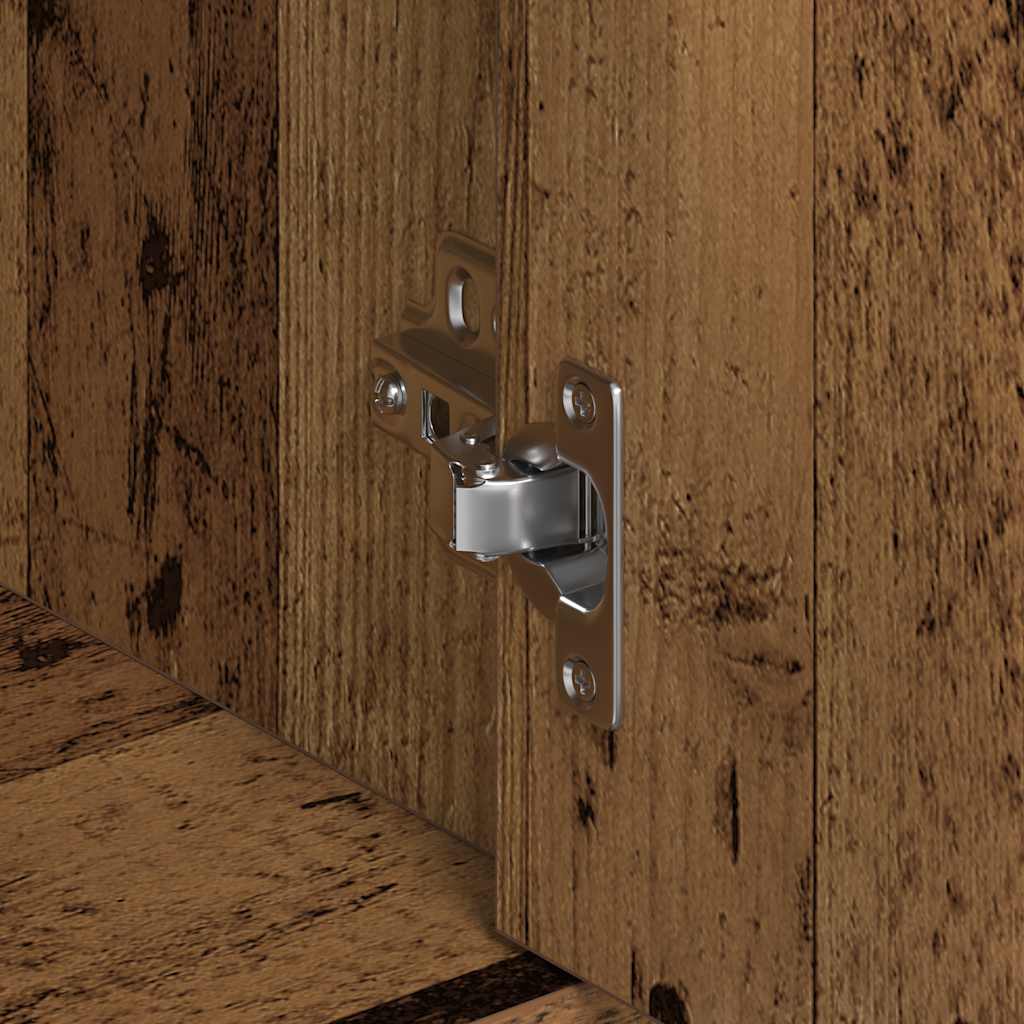 Sideboard 88X30X70 Cm Engineered Wood