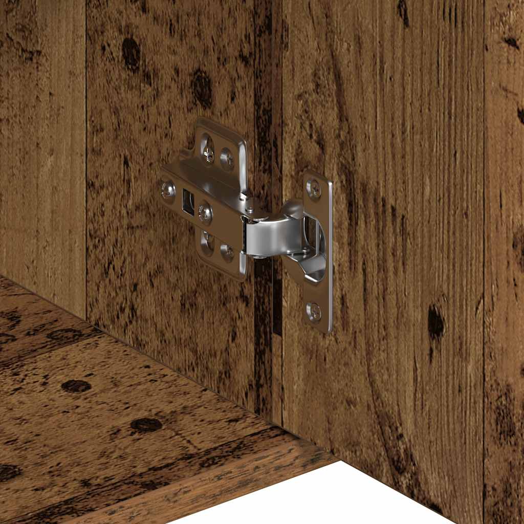 Sideboard 88X30X70 Cm Engineered Wood