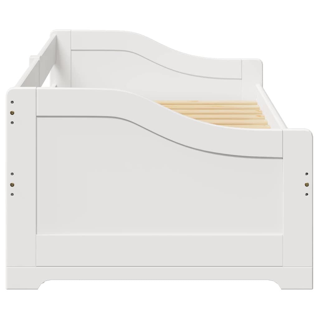 Daybed With Trundle Without Mattress Irun 90X200 Cm