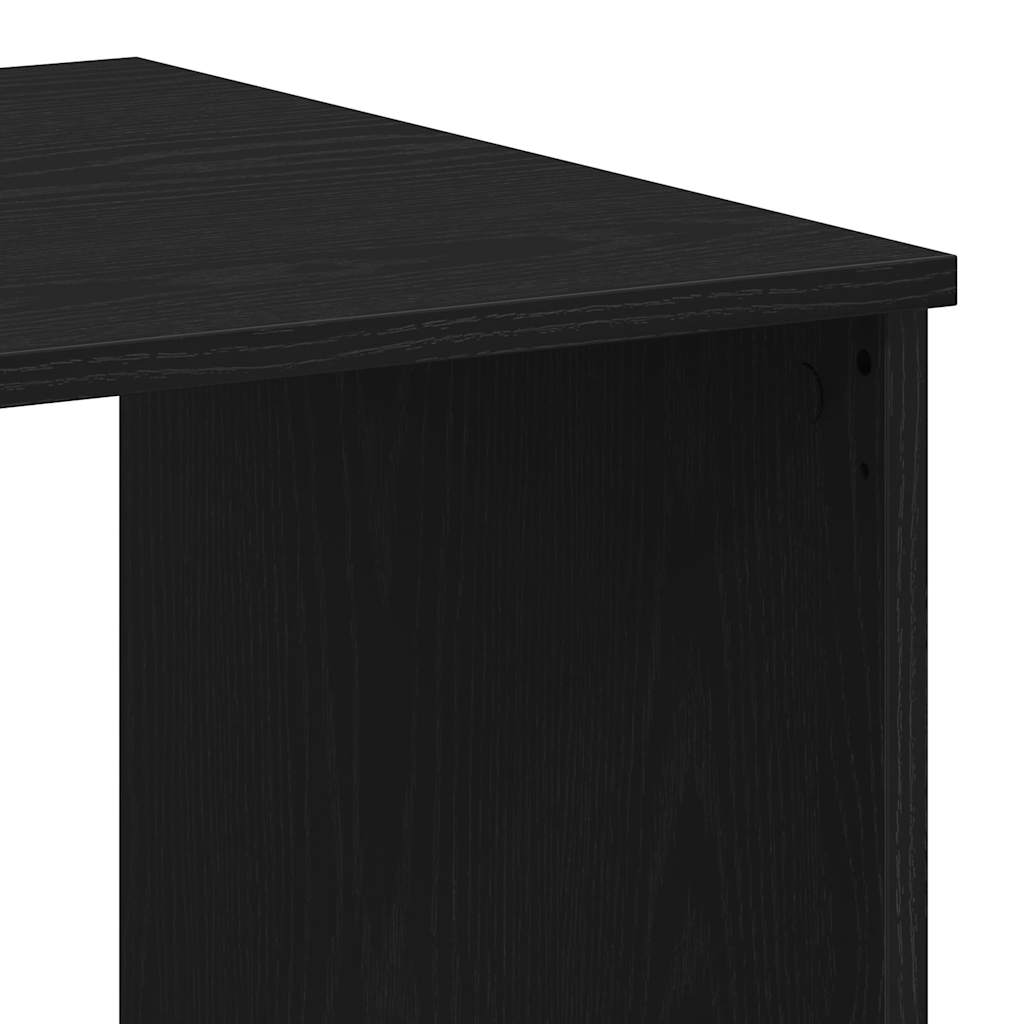 Desk With Drawers 102X50X76 Cm Engineered Wood