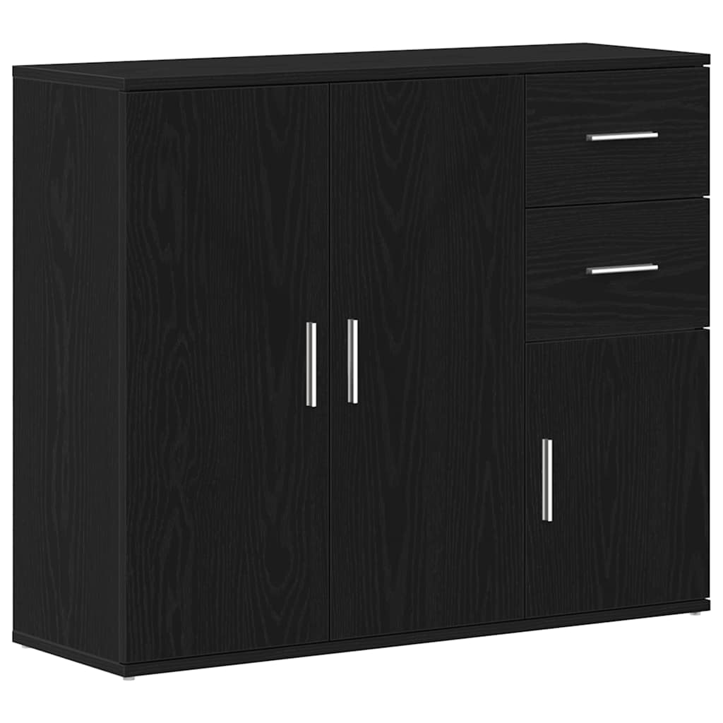 Sideboard 91X29.5X75 Cm Engineered Wood