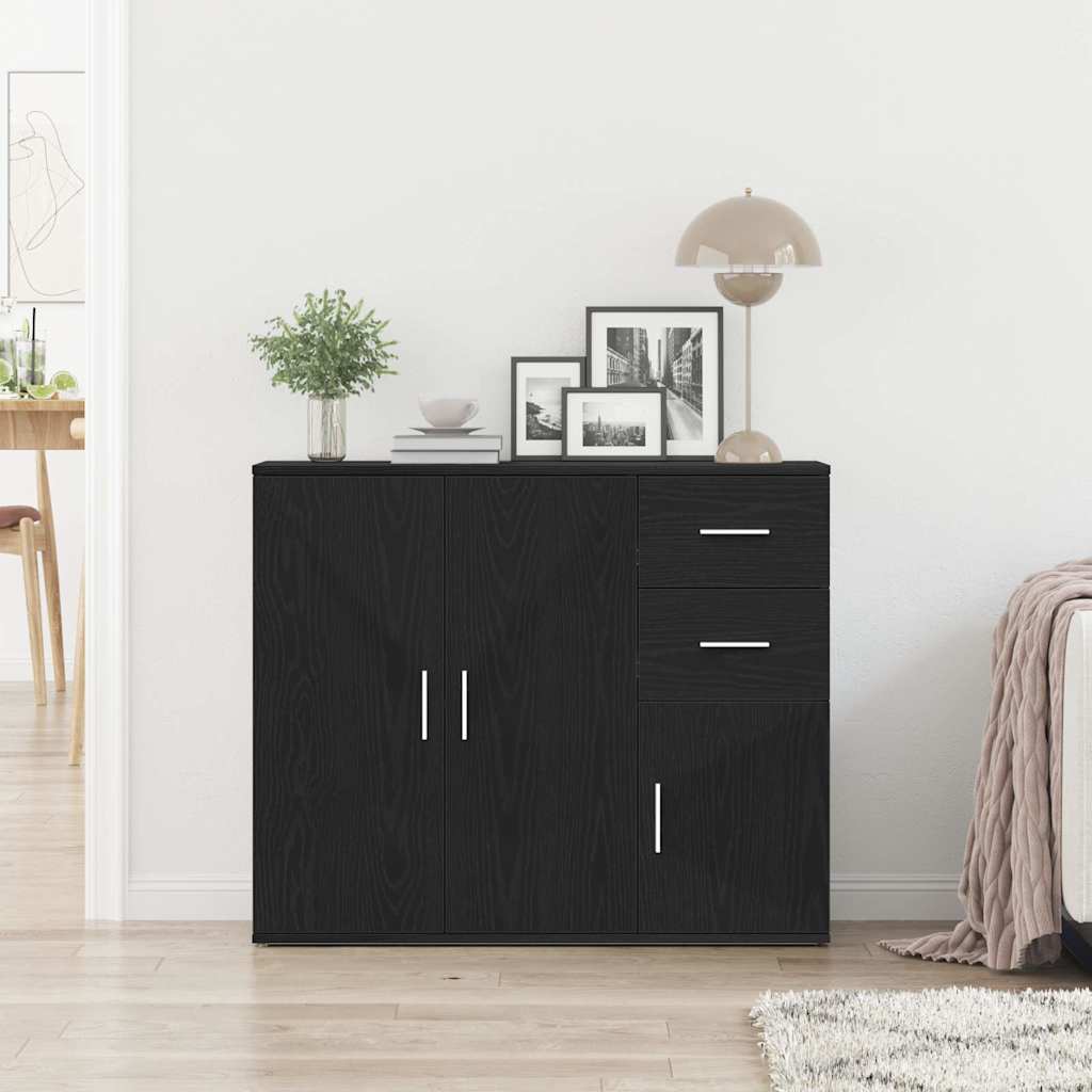 Sideboard 91X29.5X75 Cm Engineered Wood