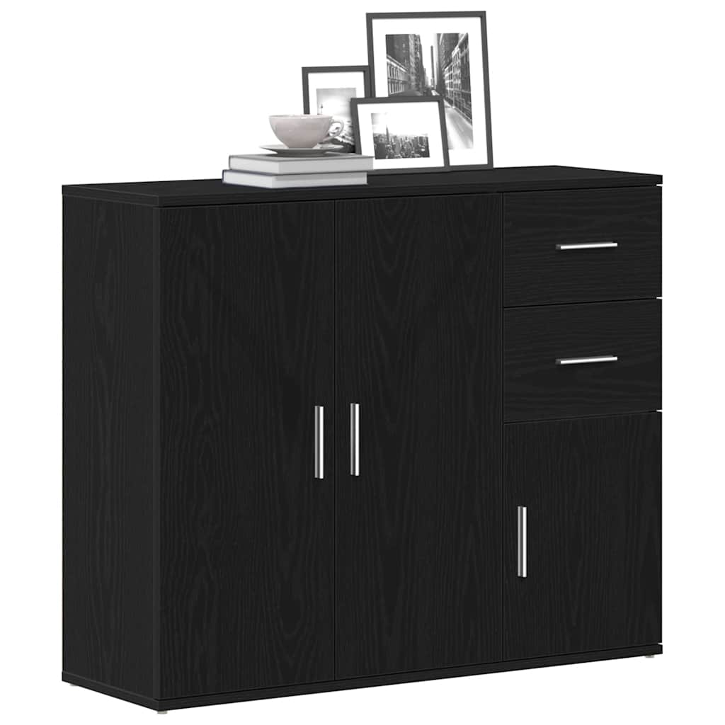 Sideboard 91X29.5X75 Cm Engineered Wood