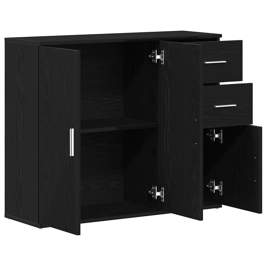 Sideboard 91X29.5X75 Cm Engineered Wood