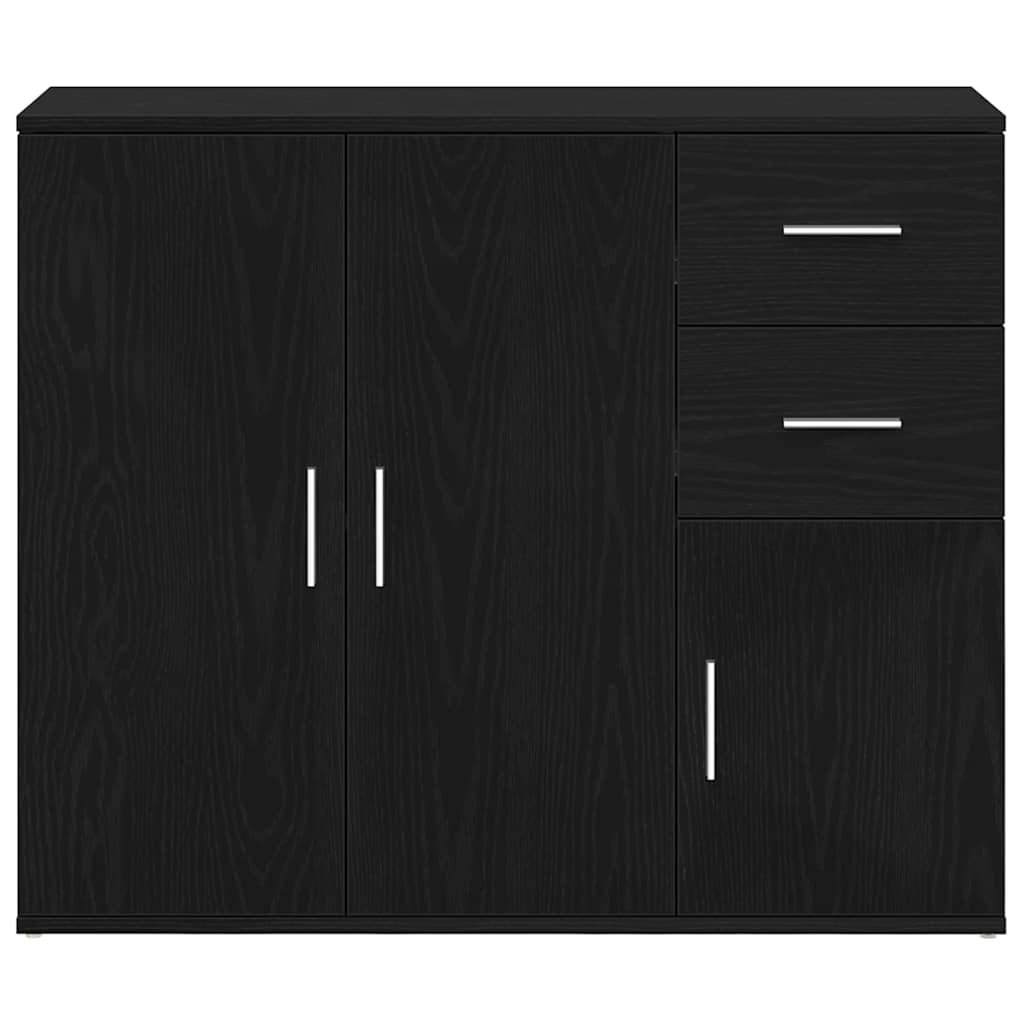 Sideboard 91X29.5X75 Cm Engineered Wood