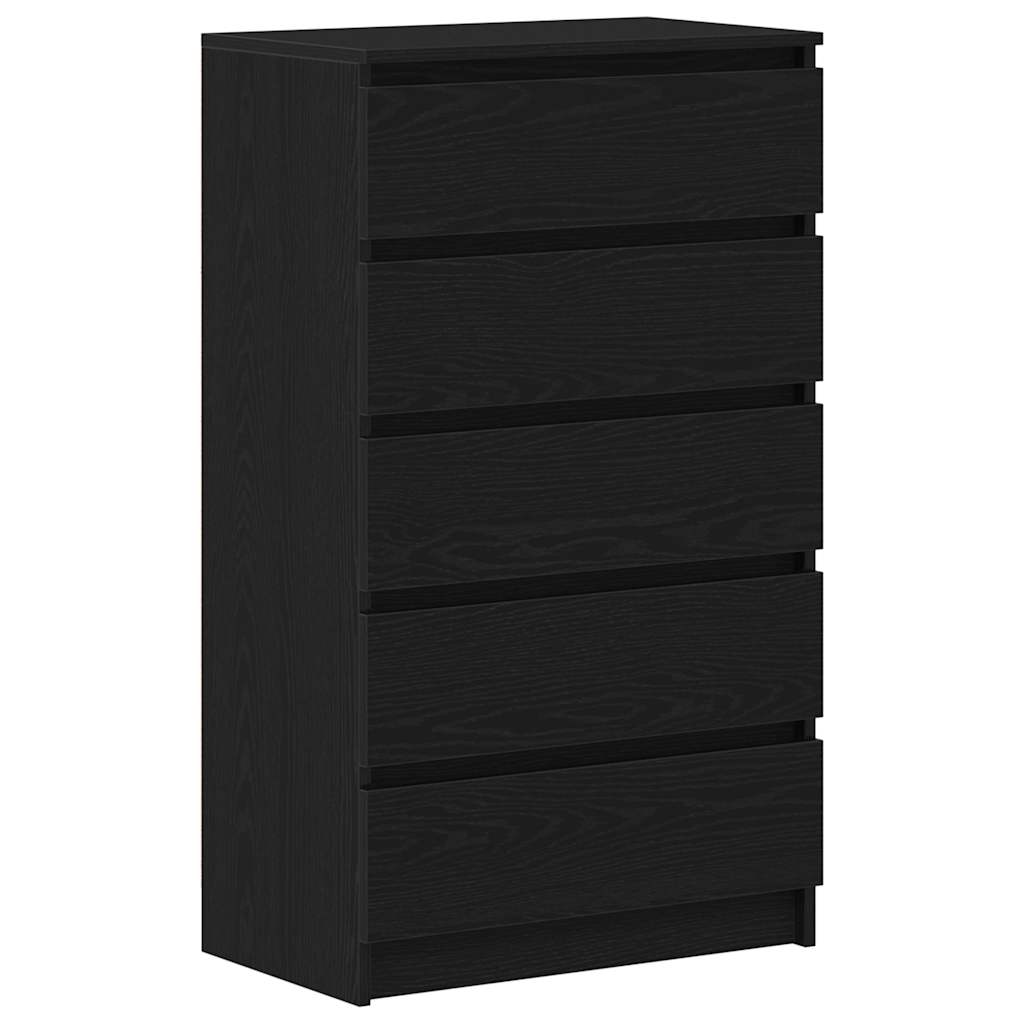 Drawer Cabinet 60X36X103 Cm Engineered Wood