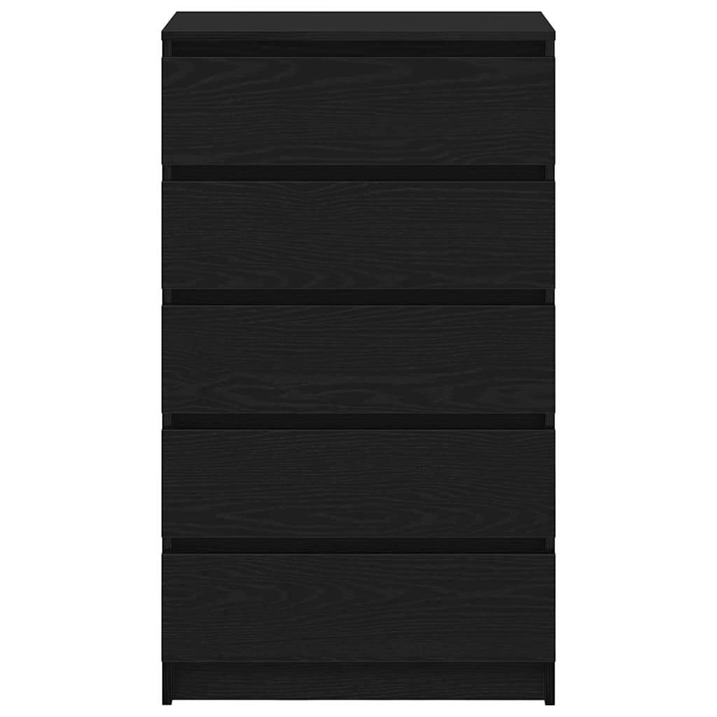 Drawer Cabinet 60X36X103 Cm Engineered Wood