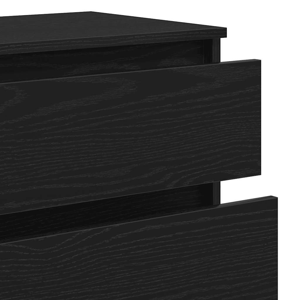 Drawer Cabinet 60X36X103 Cm Engineered Wood