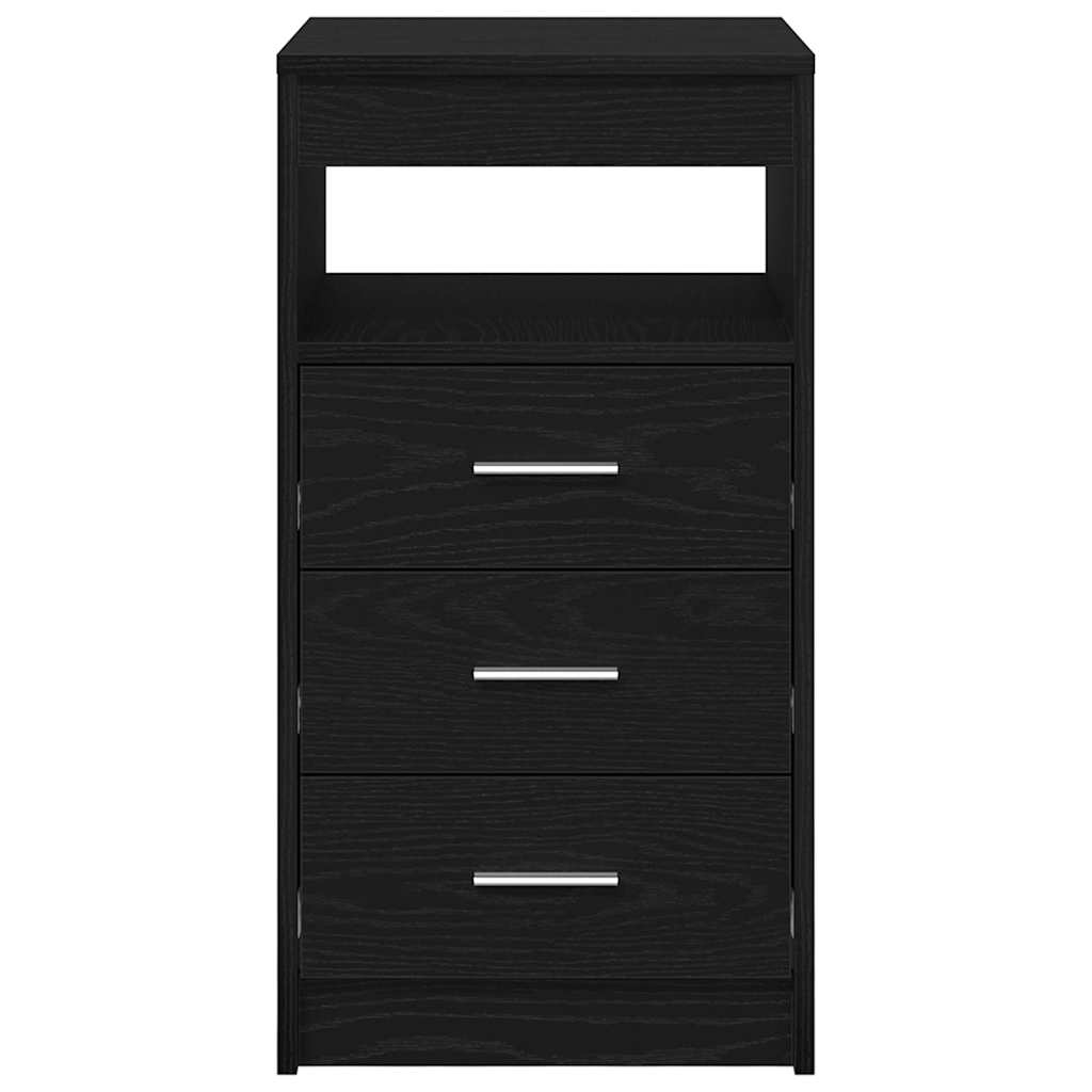 Drawer Cabinet 40X50X76 Cm Engineered Wood