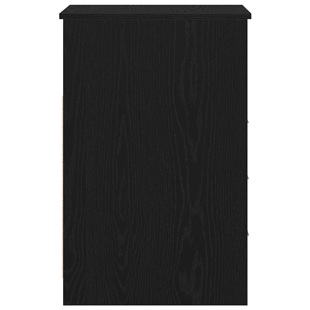 Drawer Cabinet 40X50X76 Cm Engineered Wood