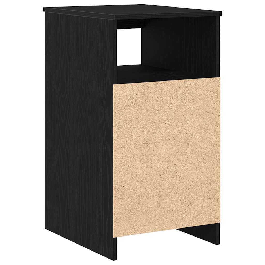 Drawer Cabinet 40X50X76 Cm Engineered Wood