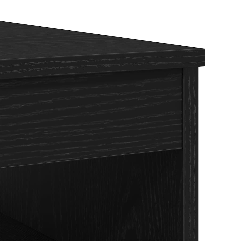 Drawer Cabinet 40X50X76 Cm Engineered Wood