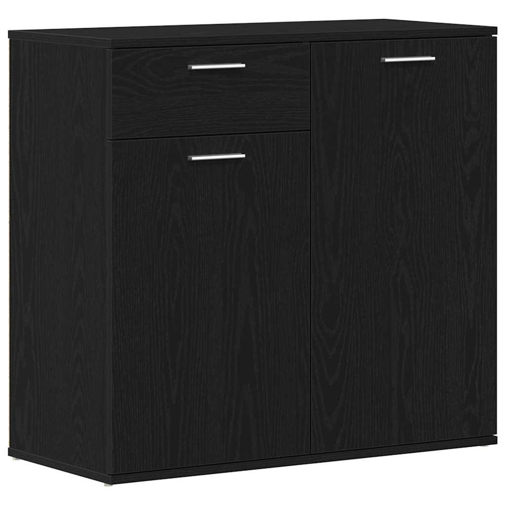 Sideboard 80X36X75 Cm Engineered Wood