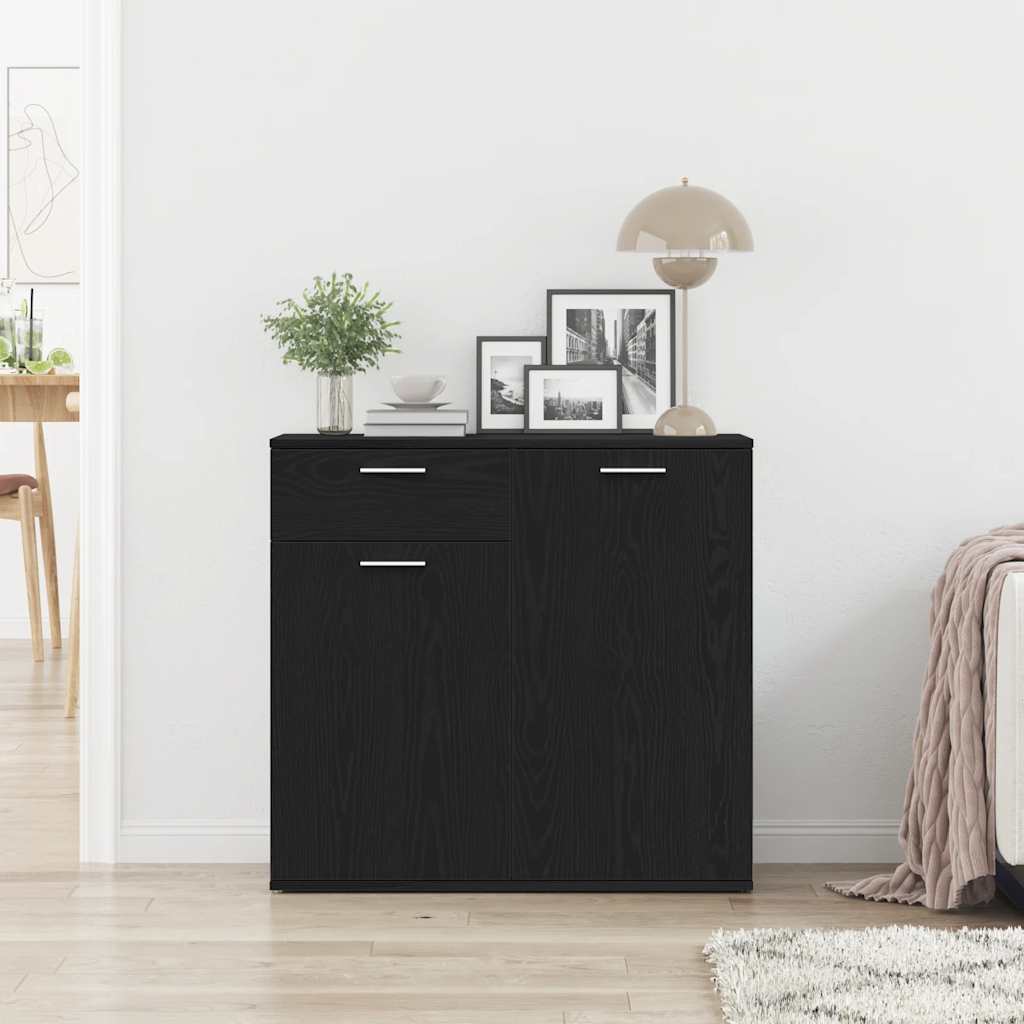Sideboard 80X36X75 Cm Engineered Wood