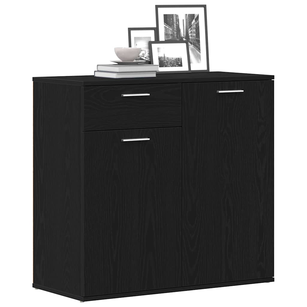 Sideboard 80X36X75 Cm Engineered Wood