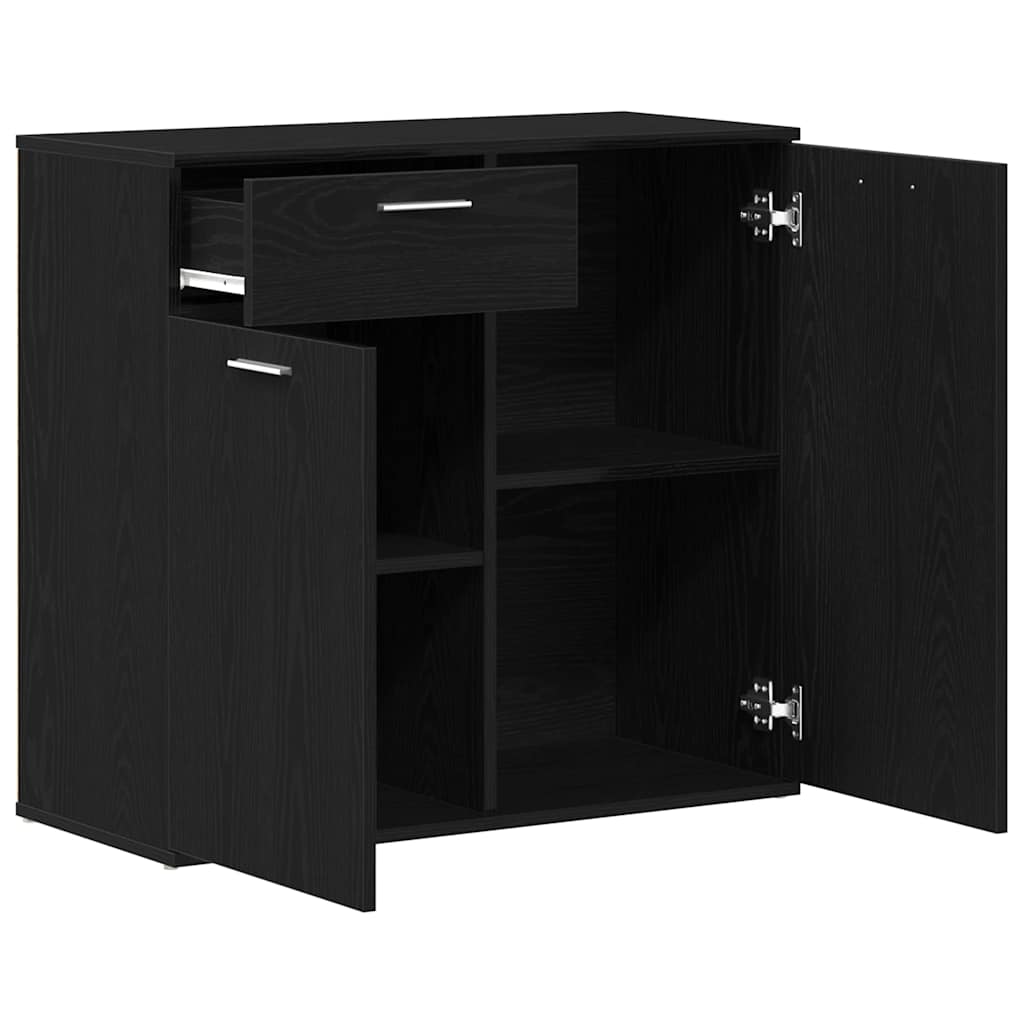 Sideboard 80X36X75 Cm Engineered Wood